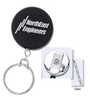 Brady 2120-3325 Heavy Duty Badge Reel - Black/Chrome