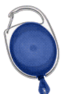 Brady 2120-7052 Premier Badge Reel Fashionable & Versatile - Translucent Blue