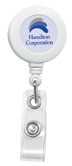 Brady 2120-3120 Stylish & Durable Reel Badge Card Holder- Grey