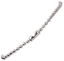 Brady 2125-2000 Durable Nickel Plated Steel Neck Chain - Length: 36"