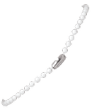 Brady 2130-1008 Small plastic bead chain