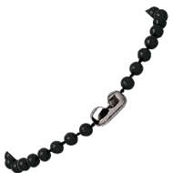 Brady 2130-4001 Large plastic bead chain - Black