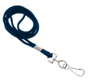 Brady 2135-3002 1/8" Round Braided Lanyard Badge Card Holder - Non Break-Away - Royal Blue - Swivel Hook