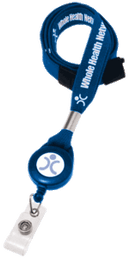 Brady 2138-7004 Lanyard Badge Reel - Best of Both Worlds - Royal Blue