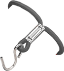 Brady 2140-2201 Color Elastic Wrist Band - Black