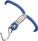 Brady 2140-2202 Color Elastic Wrist Band - Royal Blue