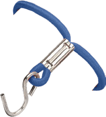Brady 2140-2202 Color Elastic Wrist Band - Royal Blue