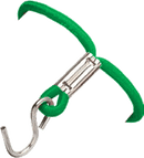 Brady 2140-2204 Color Elastic Wrist Band - Green