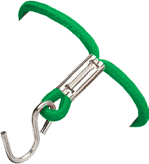 Brady 2140-2204 Color Elastic Wrist Band - Green