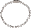 Brady 2450-1050 Nickel-Plated Luggage Ball Chain