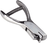 Brady 3943-1000 HAND-Held Slot Punch