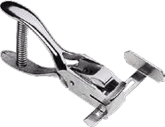Brady 3943-1010 HAND-Held Slot Punch w/ Guide