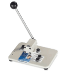 Brady 3943-1510 Table-Top Makes Slot Punching Easy