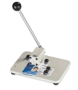 Brady 3943-1510 Table-Top Makes Slot Punching Easy