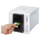 Evolis ZN1U0000TS Zenius Classic Grey Brown Printer without option, USB