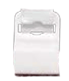 Brady 5710-3058 Gripper 30 Card Holder - White