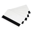 Brady 104523-813 Card, White PVC, High Coercivity Magnetic Stripe, 30 Mil, Retransfer-Ready