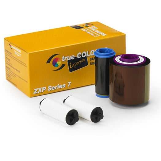 Zebra 800077-749 ix Series color ribbon for ZXP Series 7 YMCKOK