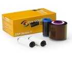 Kdo Ribbon Zebra 800077-742 ix Series Color Ribbon - ZXP Series 7 YMCKO