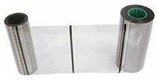 Zebra 800082-012 i Series 1 mil Laminate for ZXP Series 8, Bottom, Holographic Wallpaper "Safe 2" Design, 625 cards