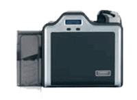 Fargo 89021 HDP5000 Single-Sided Color ID Card Printer w/ Smart Encode
