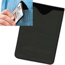 Brady 1835-1050 Magnetic Badge Card Holder - Horizontal