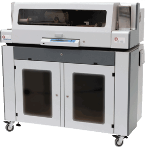 Matica Z10 Single Drum Card Issuance System w/ Cabinet
