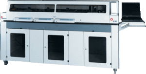 Matica Z30 Three Drum Card Issuance Embossing System
