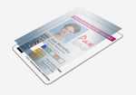 Zebra 800015-035 Hand applied Peel-n-Stick Secure Hologram Laminate