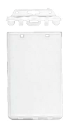 Brady 1840-6045 Permanent locking card holder - Vertical