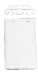 Brady 1840-6045 Permanent locking card holder - Vertical