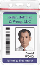 Brady 1815-1010 Resalable Holder-Keeps Out Dirt & Moisture Badge Card Holder - Horizontal