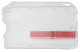 Brady 1840-6045 Permanent locking card holder - Vertical