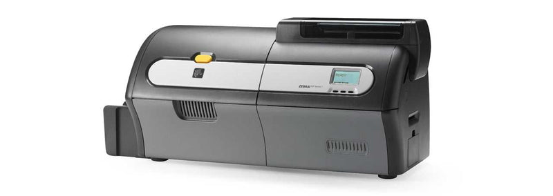 Zebra Z72-0M0C0B00US00 ZXP Series 7 Dual-Sided Card Printer, Magnetic Encoder, Barcode Scanner, USB and Ethernet Connectivity, US Power Cord