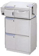 ZP04502 Evolis Zenius Classic Grey Brown Printer without option, USB