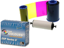 Zebra 800012-141 i Series Color Ribbon for ZXP Series 8, 3 Panel YMC, 800 images