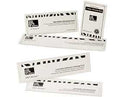 Zebra 105999-801 ZXP Series 8 Print Station Cleaning Kit (includes 12- X & Y roller cleaning cards & 3-Hot roller cleaning cards. Enough for 60,000 prints.)