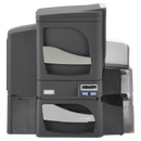 FARGO DTC4500e DUAL-SIDED PRINTER,DUAL-SIDE LAMINATOR,USB,ETHERNET,W/O LOCKING HOPPERS