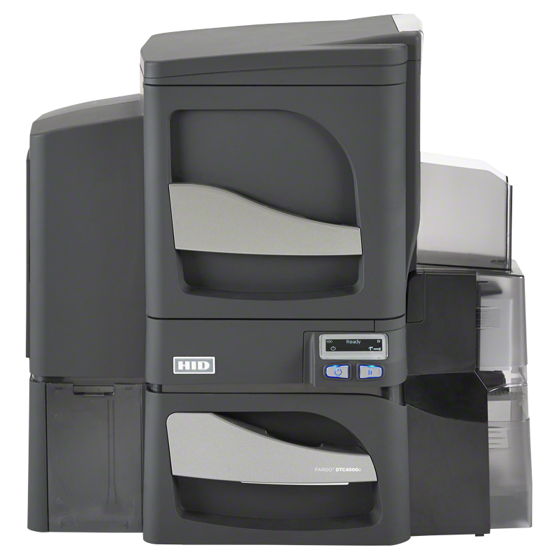 FARGO DTC4250e DUAL SIDED ID CARD PRINTER,ISO MAG ENCODER,USB,3 YR WARR