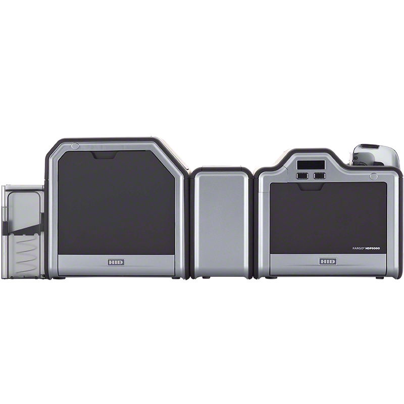 FARGO HDP5000 DUAL-SIDE PRINTER WITH DUAL LAMINATION, 3 YR WARRANTY
