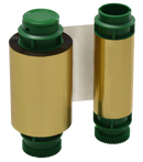 Pointman 900-66200170-104 Metallic Gold Monochrome Ribbon 1000 prints