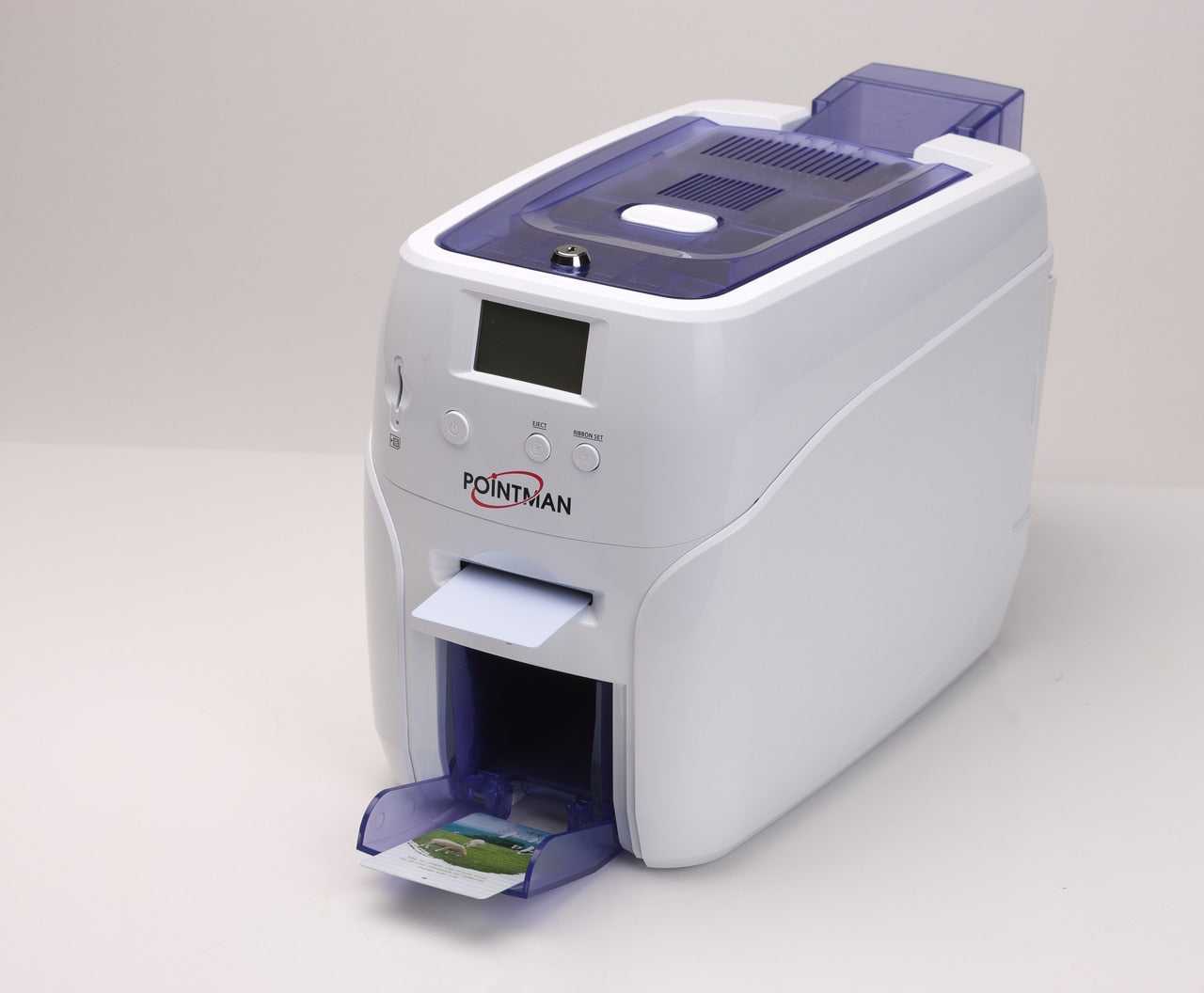 Point Man Ribbon Pointman Nuvia N20 ID Printer Package – 200 Cards & Ribbon