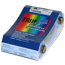 Zebra 800017-248 i Series blue monochrome ribbon cartridge for P1xx printers, 1000 images.  Environmentally friendly design