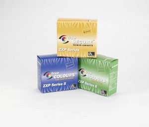 Zebra 800012-942 i Series Color Ribbon for ZXP Series 8, 5 Panel YMCKI, 500 images