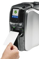 Printing Cards On ZC300