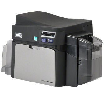 Fargo 52600 Includes: DTC4250e single-sided printer with USB Cable, AsureID Express Software, High-End USB digital camera, EZ - full-color ribbon cartridge (250 images), 300 UltraCardTM PVC cards, 1 pack of cleaning rollers