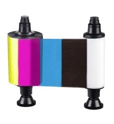Evolis R3514 YMCKO-K Color Ribbon - 500 prints / roll