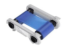 Evolis RCT012NAA BLUE Monochrome Ribbon - 1000 prints / roll