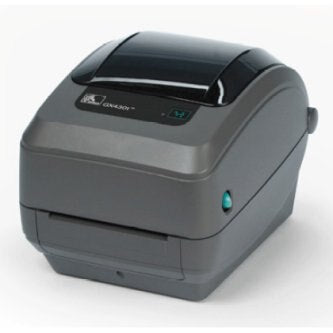 Zebra GX43-102411-000 GX430T, TT Printer 300dpi, US Cord, EPL2, ZPL II, USB, Serial, Ethernet, Dispenser (Peeler)