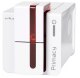 Evolis PM1H0000RD Primacy Duplex Expert  Fire Red Expert printer without option, USB & Ethernet, with Cardpresso XXS software licence